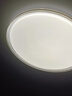 顧家led吸頂燈護眼普瑞光源輕奢仿水晶客廳臥室50cm圓-三色【包安裝】 曬單實拍圖