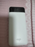 aigo愛國者3C認(rèn)證充電寶20000毫安22.5W大容量輕薄快充移動電源定制彩印適用安卓蘋果E20000PD Pro白 曬單實拍圖