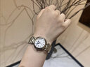 流浪琴撫瑞士原裝手表女士手表心月系列奢華超薄簡(jiǎn)約時(shí)尚百搭防水女表新款 羅馬心月 30mm 曬單實(shí)拍圖