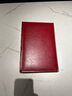 NCL仲林插袋式相冊本300張6寸/PU皮復古影集/插頁(yè)家庭相薄/diy紀念冊照片書(shū) NBZJ-3UP6-R 曬單實(shí)拍圖
