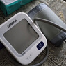 歐姆龍（OMRON）電子血壓計上臂式血壓儀老人家用血壓器測量醫用高精準 HEM-7124 曬單實(shí)拍圖