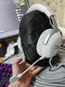 極度未知（HYPERX）颶風(fēng)2/颶風(fēng)3頭戴式有線(xiàn)游戲耳機原金士頓 FPS吃雞CSGO電腦手機Switch、PS5電競耳機被動(dòng)降噪耳麥 颶風(fēng)3有線(xiàn)烈焰灰丨DTS空間音效 曬單實(shí)拍圖
