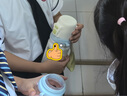 babycare奇趣公仔兒童保溫杯嬰兒寶寶學(xué)飲杯吸管水杯水壺不銹鋼-白500ml 曬單實(shí)拍圖