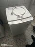 海信（Hisense）波輪洗衣機(jī)全自動(dòng) 8公斤大容量波輪健康家用租房宿舍一級能效WT80N1Q以舊換新家電補(bǔ)貼20% 曬單實(shí)拍圖