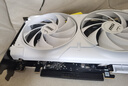 微星RTX5060 8G 幻影師魔龍電競游戲吃雞臺式辦公電腦直播設計獨立顯卡 5060 8G 萬(wàn)圖師2X OC 白色 曬單實(shí)拍圖