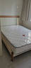 全友家居奶油芝士系列雙人床1.5x2米單人床小戶(hù)型家具高腳床政府補貼 高腳床+護脊pro墊|21cm 1.5x2米【齊邊床架不占空間】 曬單實(shí)拍圖