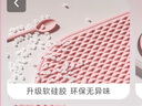 安踏軟硅膠指壓板超慢跑步足底按摩墊原地腳踩腳底穴位疏通趾壓板 藍(lán)【硅膠款-60*40cm】加大跑道 安踏正品 曬單實(shí)拍圖