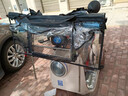 齊選全折疊雨棚電動(dòng)車(chē)雨篷棚電瓶摩托車(chē)防風(fēng)擋雨防曬伸縮遮陽(yáng)傘不怕查 快拆裝全折疊【太空人】雙面印花 曬單實(shí)拍圖
