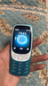 諾基亞（NOKIA）3210 4G 移動(dòng)聯(lián)通電信廣電全網(wǎng)通 2.4英寸雙卡雙待 直板按鍵學(xué)生功能機備用手機 藍色 曬單實(shí)拍圖