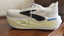 布魯克斯（BROOKS）Glycerin甘油MAX 超級(jí)甘油男女夏季透氣緩震專業(yè)慢跑鞋運(yùn)動(dòng)跑步鞋 【男款】灰色/黑色/熒光黃綠 42 曬單實(shí)拍圖