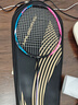 李寧戰戟8000全碳素控制型高端拍4U綠粉羽毛球拍單支拍無(wú)線(xiàn)AYPT369 曬單實(shí)拍圖