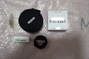 普拉達（PRADA）【雙11現貨】氣墊 LN10 遮瑕持久禮物黑色尼龍氣墊生日禮物 曬單實(shí)拍圖