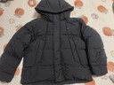 蕉內（Bananain）氫氣502Cloud女士連帽羽絨服修身秋冬季新款保暖防風(fēng)女裝外套 黑色 XL 曬單實(shí)拍圖