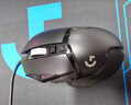 羅技（G）G502 HERO主宰者游戲鼠標電競鼠標有線(xiàn)RGB機械配重競技FPS吃雞宏cf送男友男生禮物 G502HERO+羅技桌墊+收納盒 曬單實(shí)拍圖
