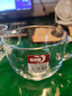 青蘋(píng)果輕奢高顏值燕麥早餐杯無(wú)鉛玻璃馬克杯牛奶杯咖啡杯450ML兩只 曬單實(shí)拍圖