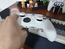 XBOX微軟xbox手柄Series X/S無(wú)線(xiàn)控制器XSX新款XSS藍牙PC電腦游戲手柄 xbox手柄 冰雪白【送線(xiàn)/支架】 曬單實(shí)拍圖