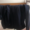 羅蒙（ROMON）套裝男士春秋季立領(lǐng)衛(wèi)衣開衫運動服休閑百搭兩件套 深藍直口 2XL 曬單實拍圖
