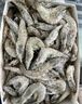GUO LIAN國聯(lián) 國產(chǎn)鹽凍大蝦 無(wú)冰凈重3斤 特大號45-60只 白對蝦中秋海鮮 曬單實(shí)拍圖