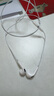 惠普（HP）DHH-1112A有線耳機(jī)半入耳式3.5mm接口圓孔 適用蘋果安卓 白色 曬單實(shí)拍圖
