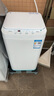 美的（Midea）嬰兒洗衣機全自動 3公斤小型迷你波輪母嬰兒童內(nèi)衣褲襪洗衣機健康除螨洗家電國家補貼 MB30V21EPLUS 曬單實拍圖