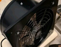 奧克斯（AUX）大功率排氣扇廚房換氣扇油煙強排風(fēng)高速抽風(fēng)機排風(fēng)扇10寸黑色  曬單實(shí)拍圖