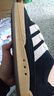 adidas「鯊魚(yú)面包鞋」ADIMATIC經(jīng)典滑板鞋男女阿迪達斯官方三葉草 黑色/白色   42 曬單實(shí)拍圖