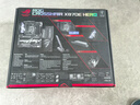 ROG CROSSHAIR X870E HERO主板 支持 CPU 9900X3D/9950X3D/9800X3D (AMD X870E/socket AM5) 曬單實(shí)拍圖