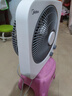 美的（Midea）電風(fēng)扇 家用臺式桌面小風(fēng)扇鴻運扇宿舍臥室節(jié)能電扇臺扇轉(zhuǎn)頁扇輕音低噪五葉風(fēng)扇 KYT30-21MA 曬單實拍圖