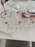 RCR進(jìn)口水晶玻璃紅酒杯家用葡萄酒高腳杯高檔酒具套裝6只杯子+醒酒器 曬單實(shí)拍圖