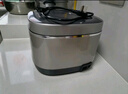 蘇泊爾（SUPOR）電飯煲5升大容量家用5-8人電飯鍋煮飯鍋厚釜智能預(yù)約一鍵快煮飯多功能電飯煲微壓 厚釜金屬煲 5L 曬單實(shí)拍圖