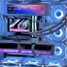 宏碁掠奪者（PREDATOR）48G(24G×2)套裝 DDR5 6000頻率 臺(tái)式機(jī)內(nèi)存條 Hermes冰刃系列 RGB燈條(C28) 白色 AI電腦配件 曬單實(shí)拍圖
