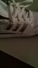阿迪達斯 （adidas）三葉草 女 FORUM籃球風休閑鞋板鞋小白鞋 JI3257 38.5碼 UK5.5碼 曬單實拍圖