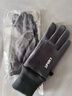 UOSO騎行男士手套防風(fēng)防寒觸屏運動(dòng)加絨防滑冬季保暖手套女士 云炭黑【男女同款】 均碼 曬單實(shí)拍圖