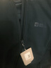 Jack Wolfskin狼爪軟殼衣男秋冬防風(fēng)休閑軟殼服夾克外套5032071 寶藍色 L  曬單實(shí)拍圖