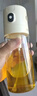 小熊（Bear）油壺調料罐玻璃調料瓶噴倒一體自動(dòng)開(kāi)合油罐噴油壺廚房噴壺 550mL 曬單實(shí)拍圖