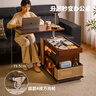 睿帆實(shí)木可移動(dòng)茶幾客廳邊幾沙發(fā)側邊柜小戶(hù)型升降邊桌簡(jiǎn)約多功能推車(chē) 曬單實(shí)拍圖