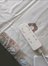 小米之家生態(tài)鏈同款微普智能電熱毯?jiǎn)坞p人電褥子雙控調溫家用學(xué)生宿舍安全 舒適絨元氣兔180*90單人單控 曬單實(shí)拍圖