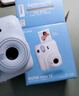 INSTAX富士instax立拍立得 一次成像相機 mini12（mini11升級款）茉莉白 曬單實(shí)拍圖