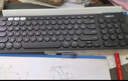 羅技（Logitech） K780 藍牙鍵盤(pán)無(wú)線(xiàn)自帶支架多設備快速切換筆記本平板iPad K780無(wú)線(xiàn)鍵盤(pán)+游戲鼠標墊 曬單實(shí)拍圖