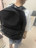 viney背包女雙肩包男書包初中高中大學(xué)生旅行包小學(xué)生三到六年級電腦包時(shí)尚大容量簡約輕便休閑旅游戶外出游韓版運(yùn)動(dòng)黑色+恐龍掛件 曬單實(shí)拍圖