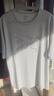 ARC'TERYX始祖鳥(niǎo) CORMAC LOGO SS 輕量 男子 速干短袖T恤 Atmos Heather/原子灰 L 曬單實(shí)拍圖