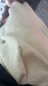 哈魯迪闊腿褲女春秋2025新款垂感窄版直筒肌理感寬松小個(gè)子山本奶芙褲 米白色 L 常規款(106-116斤） 曬單實(shí)拍圖