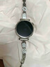 炫戴（XUANDAI）細閃鎏金丨適用華為gt5表帶金屬新款華為watch5腕帶女士款手鏈gt4/gt3手表帶夏天智能運動(dòng)配件 爛漫鎏金細閃【白銀】 GT5/GT4/GT5pro【41/42mm表盤(pán)】 曬單實(shí)拍圖