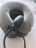 魚躍（Yuwell）充氣式頸椎牽引器M型家用矯正頸托拉伸器頸托護(hù)頸椎醫(yī)用牽引支撐 曬單實(shí)拍圖
