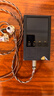ONIX 歐尼士 Overture XM5無損音樂HiFi播放器發(fā)燒級便攜式純音隨身聽雙向藍牙5.0 XM5播放器+真皮皮套+128G內(nèi)存卡+無損音源 曬單實拍圖