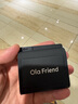 Ola Friend智能體耳機(jī) 開放式不入耳AI藍(lán)牙耳機(jī)超輕6.6g長(zhǎng)續(xù)航掛耳式豆包運(yùn)動(dòng)無線耳機(jī) 小錢包 蝶翼黑 曬單實(shí)拍圖