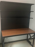 顧家家居 KUKA電競(jìng)桌洞洞板一體家用臺(tái)式電腦桌書(shū)桌書(shū)架學(xué)習(xí)桌辦公寫(xiě)字桌子 桌架組合【1.4米桌+1.42米架】 免費(fèi)送貨上門(mén)+包安裝 曬單實(shí)拍圖
