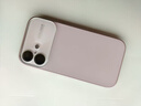 米弗?！久胱?7】適用蘋(píng)果17pro手機殼iphone16promax新款15大視窗全包14帶鏡頭膜13磨砂高級air保護套 大視窗【少女粉】自帶鏡頭膜-磨砂不沾指紋 iPhone 16 pro 曬單實(shí)拍圖