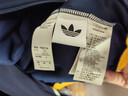 阿迪達斯 （adidas）童裝兒童復古外套25春季男女大童三葉草三條紋立領(lǐng)運動(dòng)夾克KB4591 KB4591 150 （吊牌152） 曬單實(shí)拍圖