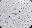 箭牌（ARROW）浴室衛(wèi)生間不銹鋼軟管花灑噴頭軟管(1.5米)AE5673 曬單實(shí)拍圖